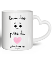 Mug Papa Loin des yeux, près du coeur