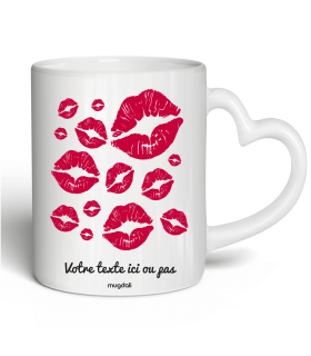 Mug bouche bisous