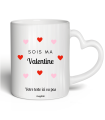 Mug Sois ma Valentine