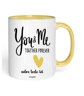 Mug You & Me Together Forever