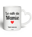 Mug Le café de Mamie