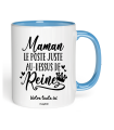 Mug Maman le poste juste au-dessus de Reine