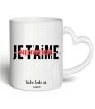 Mug Je T'aime Maman