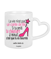 Mug La vie n'est pas un compte de fée