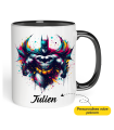 Mug Batman prénom à personnaliser