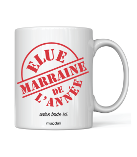 Mug Élue Marraine de l'Année