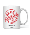 Mug Élue Marraine de l'Année