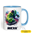 Mug Hulk prénom à personnaliser