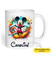 Mug Mickey prénom à personnaliser