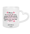 Mug Maman tu m'as tenue la main