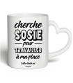 Mug cherche sosie pour travailler à ma place