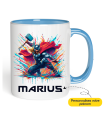 Mug Thor prénom à personnaliser