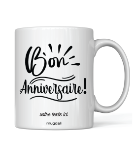 Mug Bon Anniversaire