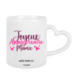 Mug Joyeux Anniversaire Mamie