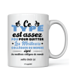 Mug Ce Type est assez fou pour quitter les meilleurs collègues