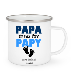 Mug Papa tu vas être Papy