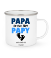 Mug Papa tu vas être Papy