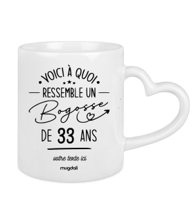 Mug Voila a quoi ressemble un beau gosse