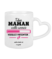 Mug Futur maman cette année veuillez patienter