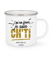 Mug J'm'en fous je suis ch'ti