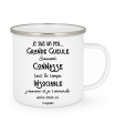 Mug Je suis un peu grande gueule souvent connasse