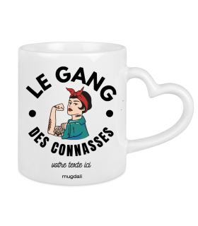 Mug Le Gang des Connasses