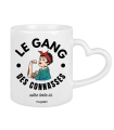 Mug Le Gang des Connasses