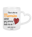 Mug Veux tu être ma Marraine adorée