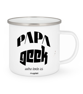 Mug Papa Geek