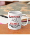 Mug Bonne chance dans ton nouveau travail