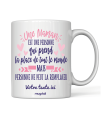 Mug une Maman est une personne qui prend la place de tout le monde