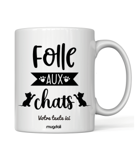 Mug Folle aux chats