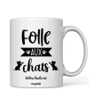 Mug Folle aux chats