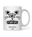 Mug Chat Ma vie est remplie de Ronrons