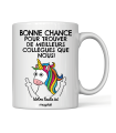 Mug Départ Collègue Nouvel Emploi | Mug Licorne