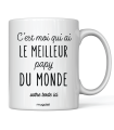 Mug "c'est moi qui ai le meilleur papy du monde"