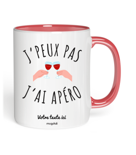 Mug j'peux pas j'ai apéro