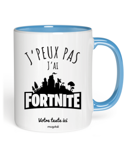 Mug j'peux pas j'ai Fortnite